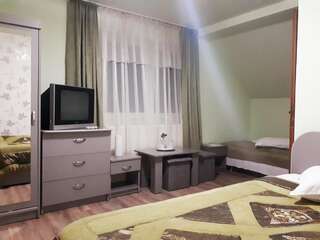 Гостевой дом Casa Krista Бран Трехместный номер с собственной ванной комнатой-5